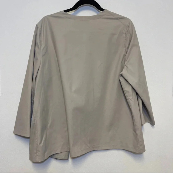 NWT Lafayette 148 Collarless Blazer - Business Casual Professional Coat - Picture 3 of 3